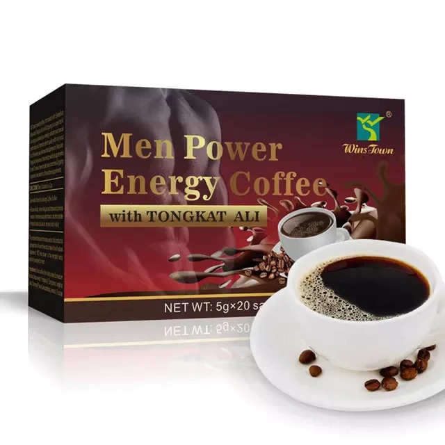Men Power and Energy Coffee with Tongkat Ali | Instant Coffee
